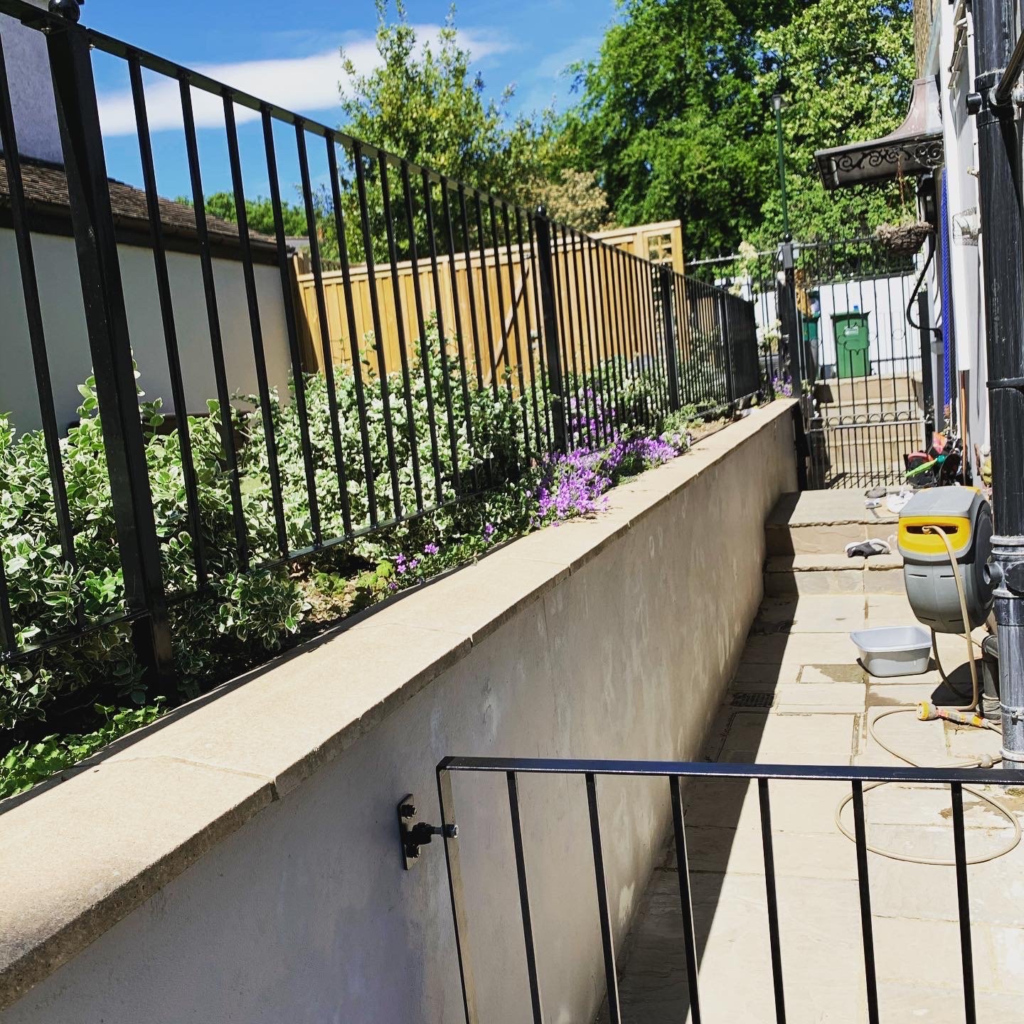 Gardens Gates and Railings